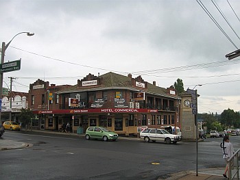 Bega - Hotel Commercial